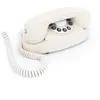 Protelx GPO Audrey Téléphone avec cadran à boutons poussoirs Style années 1950 ivoire
