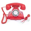 GPO Retro Téléphone analogique GPO CARRINGTON GPO RETRO RED
