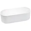 Boîtier de rangement - D-LINE - Cable Tidy Big Box - Blanc