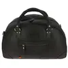 Sac de voyage - SIMON CARTER - Folkestone - Cuir Marron - 51x31x21 cm - 2.5 Kg