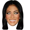 RueDeLaFete Masque en Carton-Nicole Scherzinger-