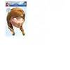 Aptafetes Masque Anna en carton - RUBIES - Fille - A partir de 3 ans - Marron