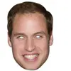 RueDeLaFete Masque Carton - Prince William