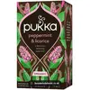 PUKKA - Infusion menthe et réglisse 20 sachets infuseurs de 1.5g
