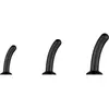 Nexus - Set Dilatateurs Dildos Anaux en Silicone - Noir