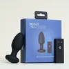 Nexus Plug Anal Vibrant et Rotatif Télécommandé MédiumTornado