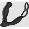Nexus - Erotiek Vibro de prostate avec anneau pénien et testiculaire Simul8