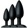 Nexus - Erotiek Coffret Plugs Anal Butt Plug Trio