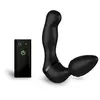 Nexus - Double vibromasseur anal et prostatique Revo Twist - Noir