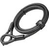 Antivol Vélo - HipLok - Double Loop Cable - 200cm - Acier recouvert de plastique - Noir