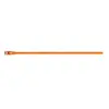 Cadenas à sangle réutilisable Hiplok Z LOK 42 cm Orange avec clé