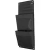 Hiplok Organizer Accessoires de vélo Mixte, Noir, 85cm x 36 cm