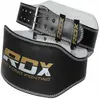 Rdx 6 Pouce Ceinture De Musculation En Cuir Doré/Noir/Blanc L - Rdx - Wbs-6rb-L