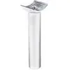 Bsd Tige Pivotal Post XL 300mm Brillante en Aluminium 6061, Diamètre 25,4 mm, Noir