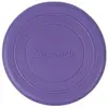 Frisebee En Silicone Souple Violet