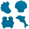 Moules De Sable - Bleu Pétrol Scrunch-4038299