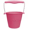 Seau - Rouge Cerise Scrunch-4038234