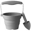 Pot De Semis Pelle - Gris Froid Scrunch-4038225