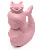 Mesureur d'Eau de Pluie Sirène - Vieux Rose Scrunch-4038588