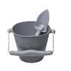 Set Seau Et Pelle - Gris Froid Scrunch-4038505