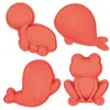 Scrunch: MOULES DE SABLE // SET B de 4 pièces  - Loisir outdoor  - 4038461 