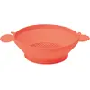 Scrunch: TAMIS À SABLE corail 29x20x7cm, repliable  - Loisir outdoor  - 4038462 