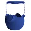 Seau en silicone - arrosoir 2en1 Bleu marine / Scrunch