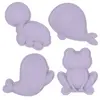 Moules De Sable Lilas - 4 Pièces - Scrunch