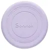 Frisebee En Silicone Souple Mauve