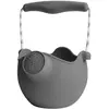 Arrosoir De Plage En Silicone Souple Gris - Scrunch