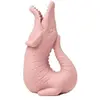 Scrunch Verseur crocodile - vieux rose