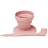 Mesureur d'Eau de Pluie Escargot  - Vieux Rose Scrunch-4038342