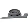 Mesureur d'Eau de Pluie Escargot - Gris Anthracite Scrunch-4038343