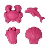 Moules De Sable - Rouge Cerise Scrunch-4038302