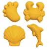 SCRUNCH Sand Molds Pastel Yellow