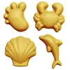 Moules De Sable - Moutarde Foncé Scrunch-4038305