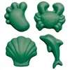 Moules De Sable - Vert Mousse Foncé Scrunch-4038300