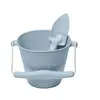 Scrunch: SET A // SEAU & PELLE oeuf de canard bleu, 12m+  - Loisir outdoor  - 4038493 