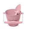 Scrunch: SET A // SEAU & PELLE, vieux rose, 12m+  - Loisir outdoor  - 4038494 