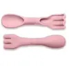 Pelle-rateau De Plage 2 En 1 Rose
