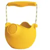 Scrunch: ARROSOIR jaune pastel diam.12x10cm  - Loisir outdoor  - 4038439 