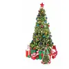 STAR CUTOUTS Figurine en carton Sapin de Noël 178 cm
