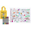 Ensemble napperon + coloriage enfant - Contes et légendes Eat Sleep Do...