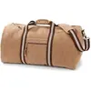 QUADRA Sac de voyage toile look usé style vintage - BEIGE SAHARA - QD613