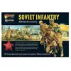 Jeu de figurine Infanterie soviétique  - Warlord Games Extension de jeux de figurines  - 402014003