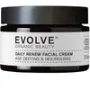 Crème régénérante - Daily renew facial cream bio - EVOLVE BEAUTY - Pea...