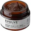 Evolve organic beauty Masque Éclat Radieux Deux en Un 30 ml