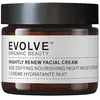 Evolve Organic Beauty - Nightly Renew Crème visage 60 ml unisex