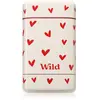 Wild Pink Grapefruit & Lime Heart Case déodorant solide avec étui 40 g