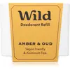 Wild Amber & Oud Refill déodorant solide Recharge 40 g